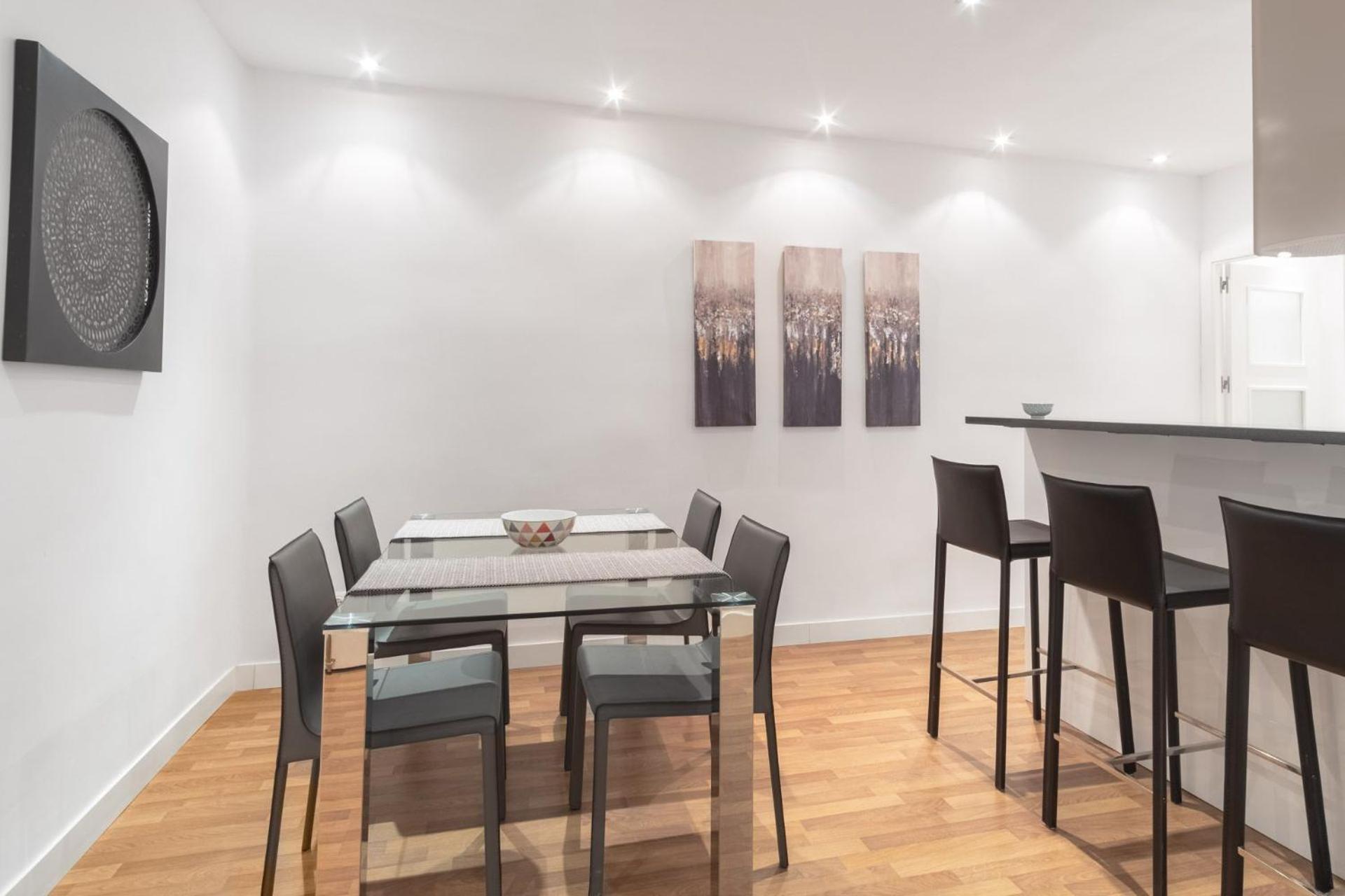 Ferienwohnung General Pardiñas II Madrid Exterior foto